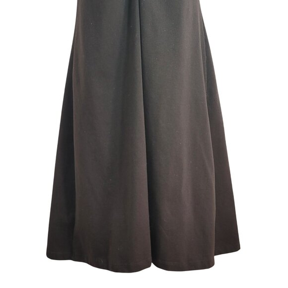 Prana Lola Strappy Mini Dress Brown Large Shelf Bra Stretch Sleeveless Active - Picture 3 of 7